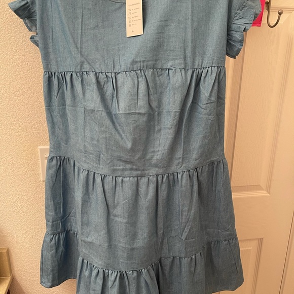 Denim Dress - Picture 6 of 8